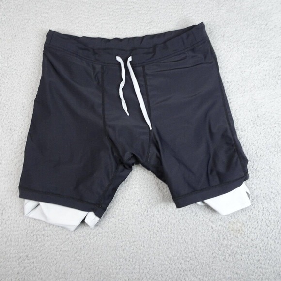 Ten Thousand Interval Short With Liner 9" Medium Light Grey Athleisure - Picture 6 of 11